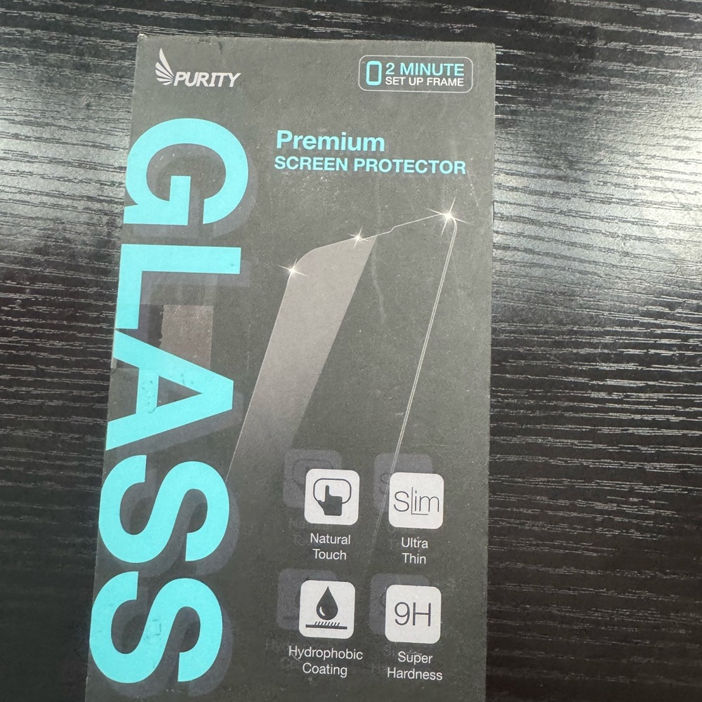 Premium Screen Protector - Black